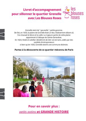 Balade 15ème Arrondissement