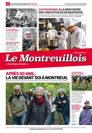 Le Montreuillois n°198 - du 24 avril au 9 mai 2025