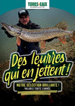 CATALOGUE LEURRES T&E AVRIL 2025