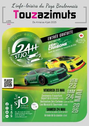 Touzazimuts N295 - Mai 2025