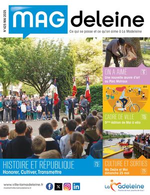MAGdeleine Mai 2025