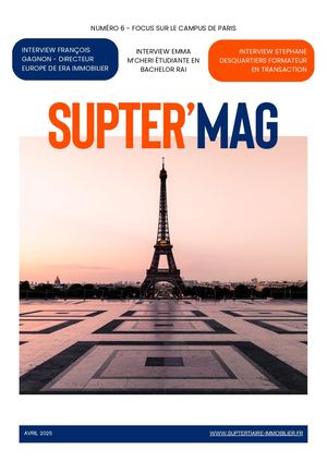 Supter'mag 6 Avril Paris