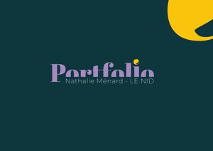 Portfolio Nathalie Menard