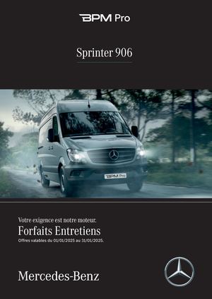 Brochure Vul Sprinter 906 2024
