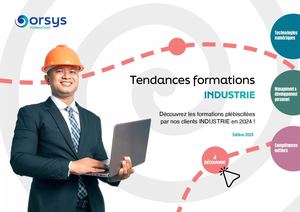 Industrie : tendances formation 2025
