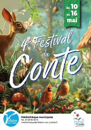 Programme Festival du conte 2025