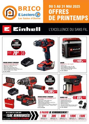 BRICO E.LECLERC - Outillage Printemps 2025