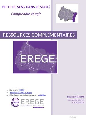 Perte de sens dans le soin_Ressources complémentaires_Colmar 6mars2025