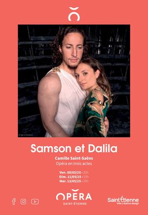PROGRAMME DE SALLE - SAMSON ET DALILA