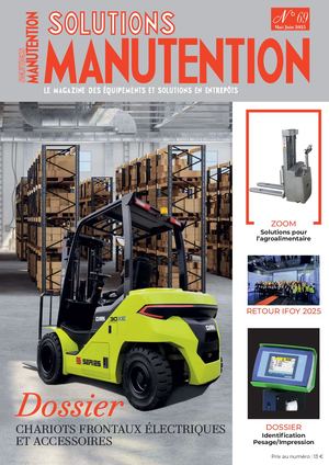 N°69 Solutions Manutention