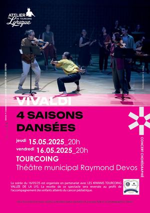 42 Programme de Salle Vivaldi 4 Saisons Dansées
