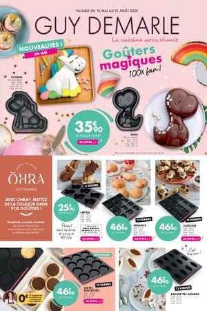 Catalogue GUY DEMARLE / Printemps 2025