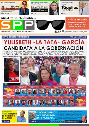 Solo Para Políticos 228