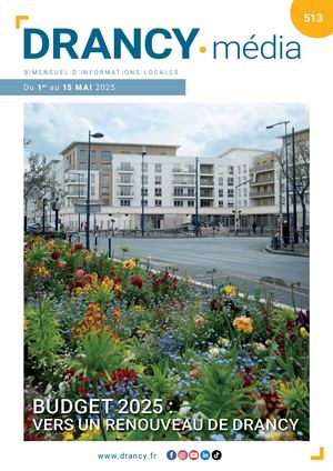 DRANCY•MÉDIA N°513