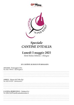 Folder Bologna Super Wines