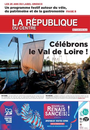 La Rep Maquette Supplément Val De Loire 04 25