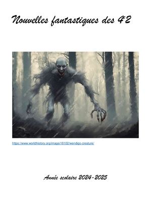 Nouvelles Fantastiques 4è2