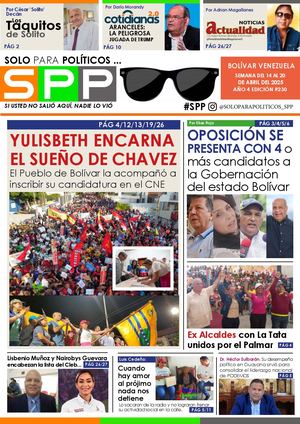 Solo Para Políticos 230