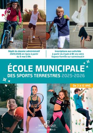 Plaquette Ecole des Sports 2025