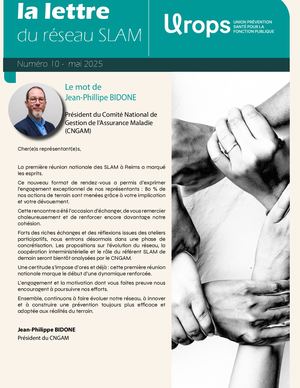 Lettre Reseau Slam N°10 Mai 2025