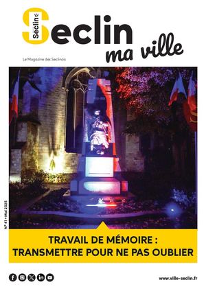 Seclin ma Ville n°41 - Mai 2025