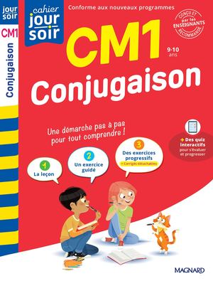 Jour Soir Conjugaison CM1 - 9782210784925 Extrait 2