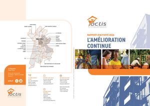 Rapport d'Activité Actis 2024