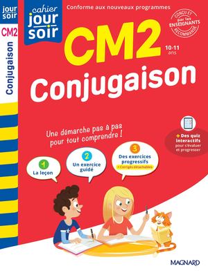 Jour Soir Conjugaison CM2 - 9782210784932 Extrait