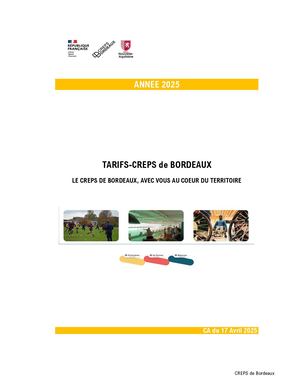 ÉVolutions Tarifaires 2025