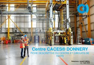 Donnery - Descriptif de centre