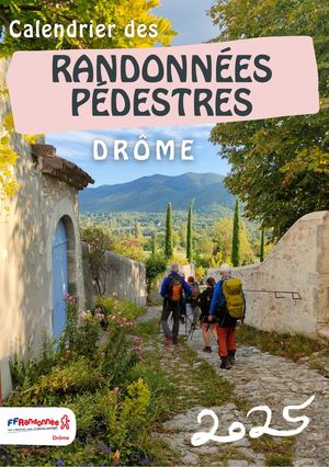 Calendrier Des Randonnées 2025 Drôme