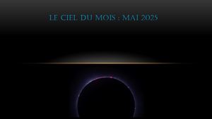 Ciel Du Mois Mai 2025