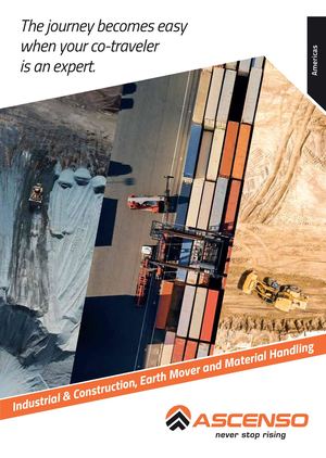 2024-10 ASCENSO - Industrial, Construction Earth Mover and Material Handling - US