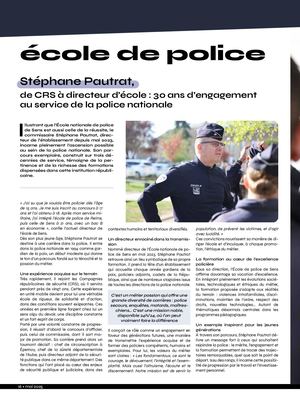 A Sens Mai 2025 - école De Police