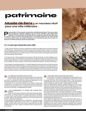 A Sens Mai 2025 - Patrimoine - Musées