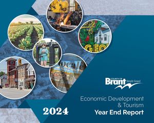 County of Brant - Economic Development and Tourism - Year End Report 2024