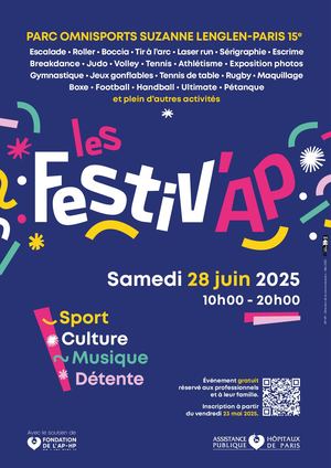 Affiche A3 Les Festiv'AP 2025