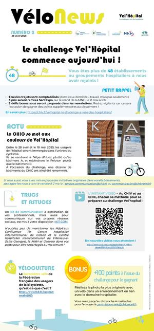 Newsletter N°2 - Vel'hopital