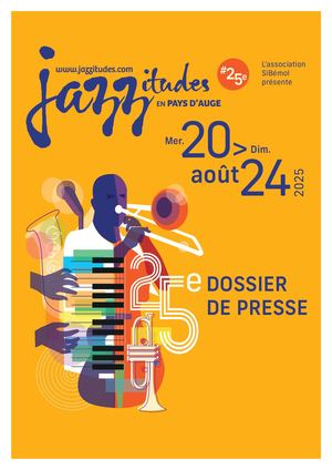 Jazzitudes Dossier De Presse 2025