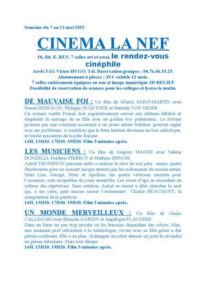 Programme La Nef Grenoble(5)