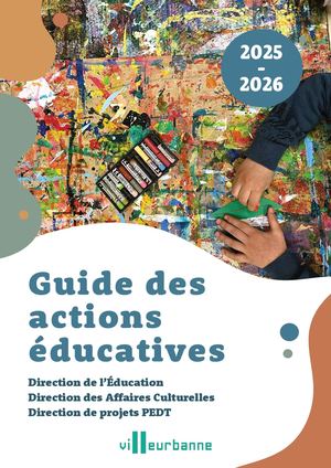 Guide des actions éducatives 2025-2026