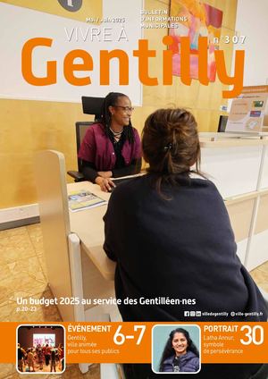 Vivre à Gentilly N°307 Mai Juin 2025