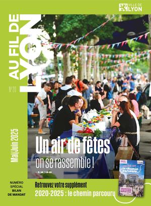 Au Fil de Lyon mai-juin 2025