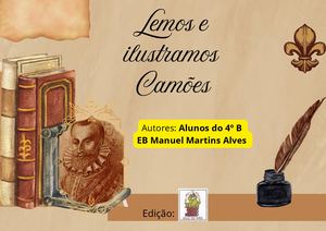 4º B Lemos e ilustramos Camões