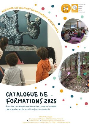 Catalogue Of Acepp Auvergne 2025