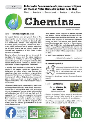 Chemins N° 42 Mai Juin 2025