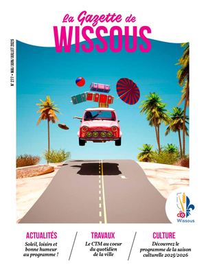 Gazette de Wissous - Mai Juin Juillet 2025