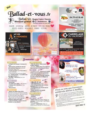 Ballad Et Vous Edition Mai 2025