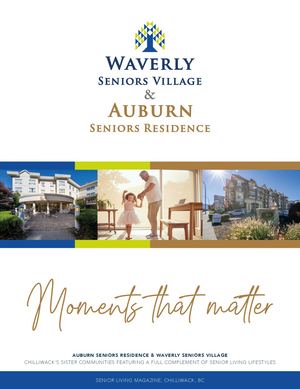 Auburn Seniors Residence & Waverly Seniors Village
