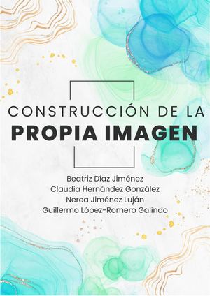 Construcción De La Propia Imagen